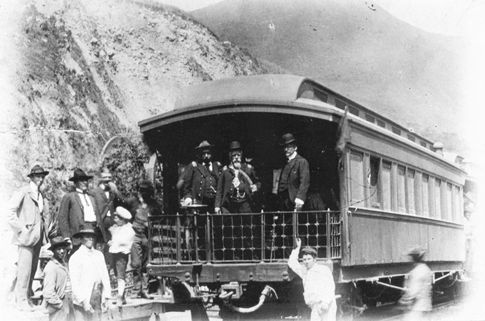 Eloy Alfaro Ferrocarril 1908