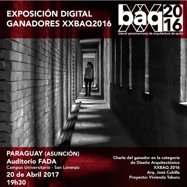 PRIMERA EXPOSICIÓN DIGITAL DE LA XX BAQ2016 SE INAUGURÓ EN PARAGUAY