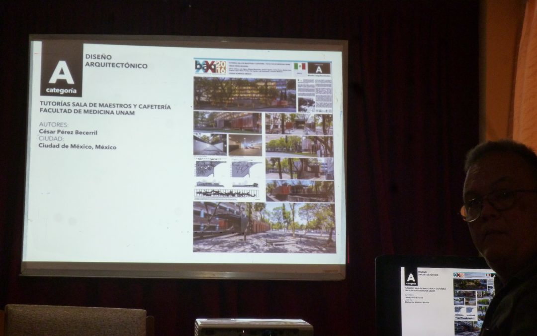 PRESENTACIÓN DE LAS OBRAS PREMIADAS EN LA XX BAQ-2016 XI EN EL XI SALÓN NACIONAL DE ARQUITECTURA Y URBANISMO EN CUBA