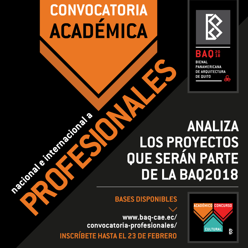 Baq Convocatoria Academica Internacional A Profesionales