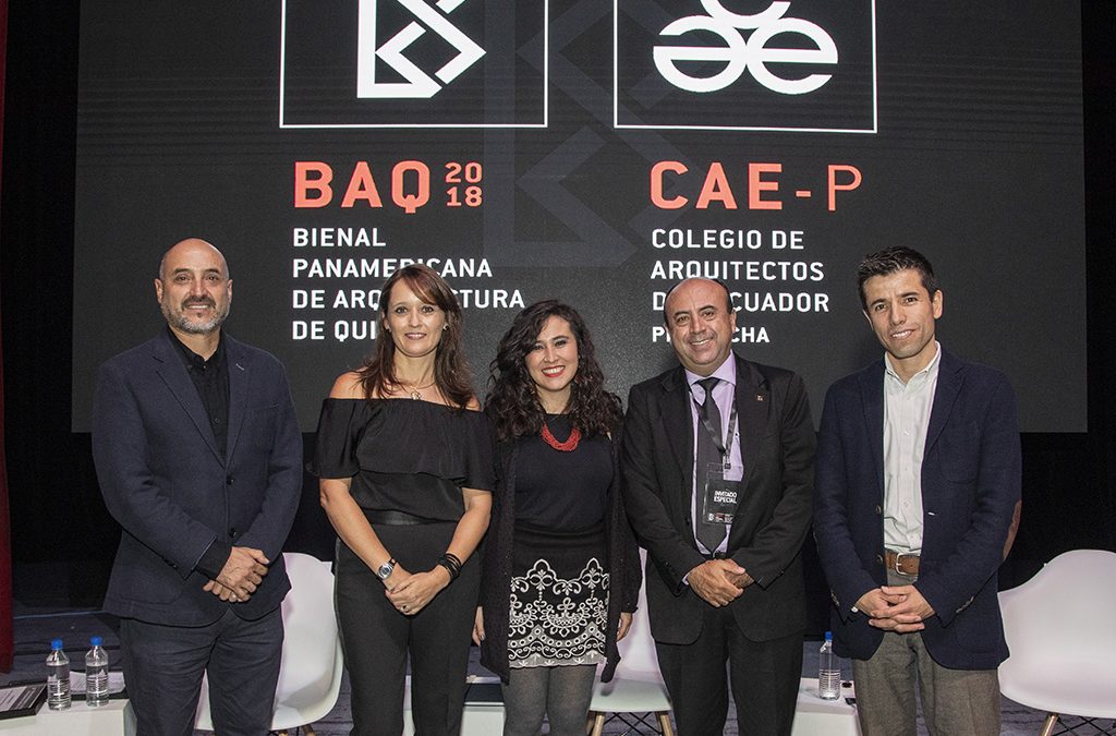 LA XXI BIENAL DE ARQUITECTURA DE QUITO CULMINÓ CON LA ENTREGA DE RECONOCIMIENTOS Y PREMIOS A LOS GANADORES