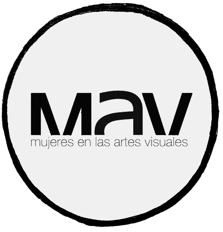 logo mav mujeres en las artes visuales