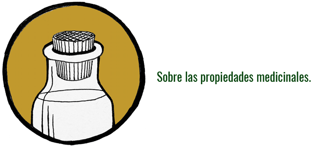 sobre las propiedades medicinales